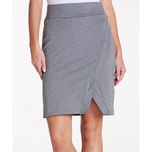 Toad&Co Moxie Faux Wrap Pencil Skirt